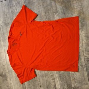 Nike Dri-fit Fitness Short Sleeve Shirt Size M